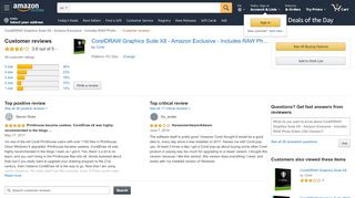 
                            11. Amazon.com: Customer reviews: CorelDRAW Graphics Suite X8 ...
