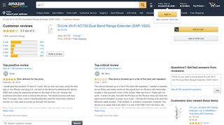 
                            13. Amazon.com: Customer reviews: D-Link DAP-1520 IEEE 802.11n 750 ...