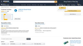 
                            11. Amazon.com: Customer reviews: eWeLink Smart Home