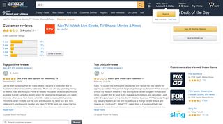 
                            9. Amazon.com: Customer reviews: fuboTV Live