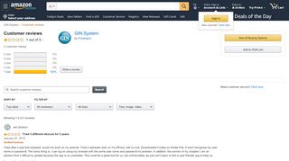 
                            11. Amazon.com: Customer reviews: GIN System