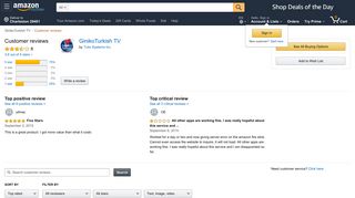 
                            8. Amazon.com: Customer reviews: GinikoTurkish TV
