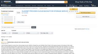 
                            2. Amazon.com: Customer reviews: GLADINET PROVIDES CLOUD ...