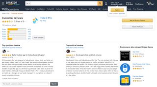 
                            10. Amazon.com: Customer reviews: Hide it Pro