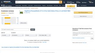 
                            8. Amazon.com: Customer reviews: HighPoint RocketRAID 2710 4-Port ...