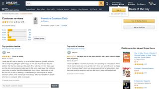 
                            12. Amazon.com: Customer reviews: Investors Business Daily