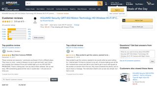 
                            11. Amazon.com: Customer reviews: KGUARD Security QRT-502 Motion ...