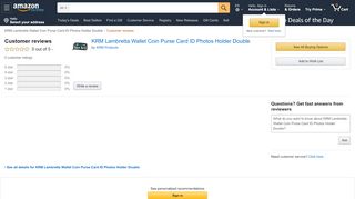 
                            13. Amazon.com: Customer reviews: KRM Lambretta Wallet Coin Purse ...