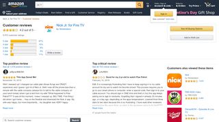 
                            13. Amazon.com: Customer reviews: Nick Jr. for Fire TV