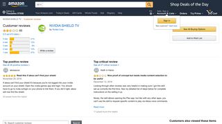 
                            8. Amazon.com: Customer reviews: NVIDIA SHIELD TV