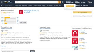 
                            9. Amazon.com: Customer reviews: Slingplayer for Fire TV