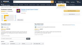 
                            12. Amazon.com: Customer reviews: Sploder Arcade Game Creator