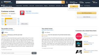 
                            12. Amazon.com: Customer reviews: TLC GO