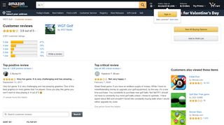 
                            8. Amazon.com: Customer reviews: WGT Golf Game by Topgolf