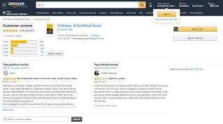 
                            13. Amazon.com: Customer reviews: Wildcase: A Rail Black Novel