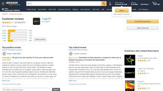 
                            6. Amazon.com: Customer reviews: YuppTV