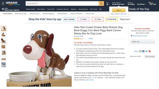 
                            8. Amazon.com: Cute Stealing Coin Little Panda Money Bank Piggy ...