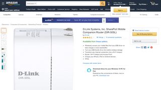 
                            9. Amazon.com: D-Link Systems, Inc. SharePort Mobile Companion ...