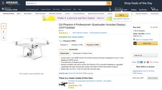 
                            9. Amazon.com : DJI Phantom 4 Professional+ Quadcopter (Includes ...