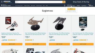 
                            7. Amazon.com: Eaglemoss: Stores