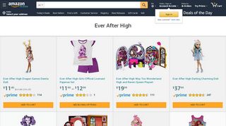 
                            13. Amazon.com: Ever After High: Stores