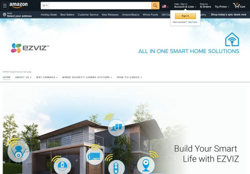 
                            13. Amazon.com: EZVIZ Smart Home Security