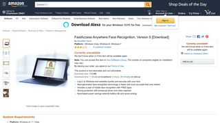 
                            13. Amazon.com: FastAccess Anywhere Face Recognition, Version 5 ...