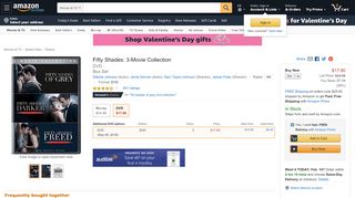 
                            13. Amazon.com: Fifty Shades: 3-Movie Collection: Dakota Johnson ...