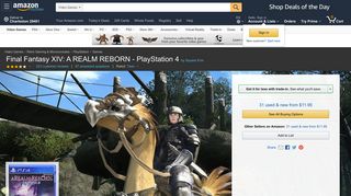 
                            8. Amazon.com: Final Fantasy XIV: A REALM REBORN - PlayStation 4 ...