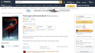 
                            6. Amazon.com: First Login (Chronicle Book 1) eBook: Kevin Murphy ...