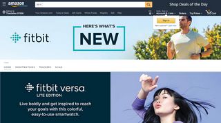 
                            11. Amazon.com: Fitbit