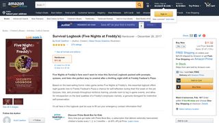 
                            4. Amazon.com: Five Nights at Freddy's: Survival Logbook ...