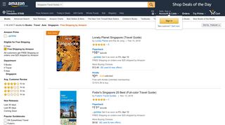 
                            3. Amazon.com: Free Shipping by Amazon - Singapore / Asia: Books