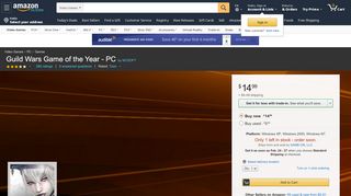 
                            12. Amazon.com: Guild Wars Game of the Year - PC: Video Games