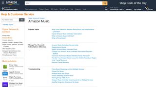 
                            12. Amazon.com Help: Amazon Music