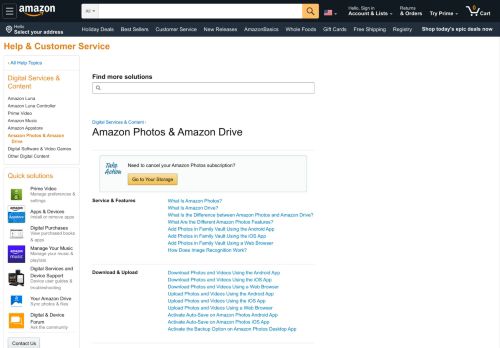 
                            9. Amazon.com Help: Amazon Photos & Amazon Drive