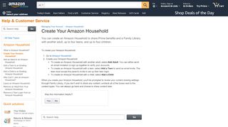 
                            11. Amazon.com Help: Create a Household