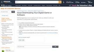 
                            9. Amazon.com Help: Downloading Issues