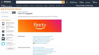 
                            6. Amazon.com Help: Manage Subscriptions for Your Fire TV