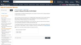 
                            7. Amazon.com Help: Manage Your Kindle Unlimited Subscription