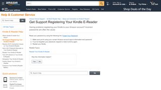 
                            3. Amazon.com Help: Register Your Kindle