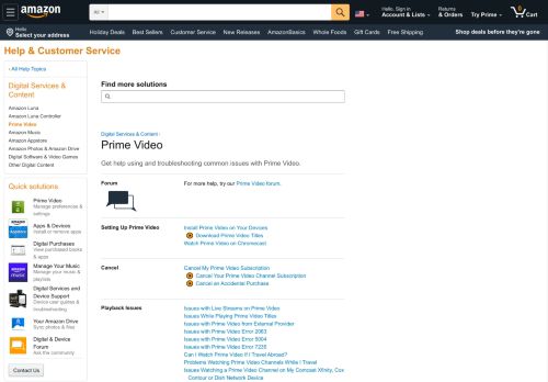 
                            6. Amazon.com Help: Setting Up Prime Video