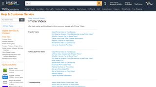 
                            1. Amazon.com Help: Sign In & Out to Prime Video