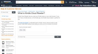 
                            2. Amazon.com Help: Sign In to Kindle Cloud Reader