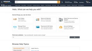 
                            4. Amazon.com Help