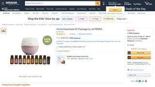 
                            10. Amazon.com: Home Essentials Kit Package by doTERRA: Beauty