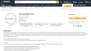 
                            9. Amazon.com: Hyundai Blue Link: Alexa Skills