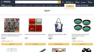 
                            4. Amazon.com: Japan: Stores