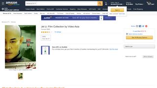 
                            12. Amazon.com: Jet Li: Film Collection by Video Asia: Movies & TV