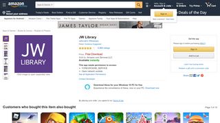 
                            11. Amazon.com: JW Library: Appstore for Android